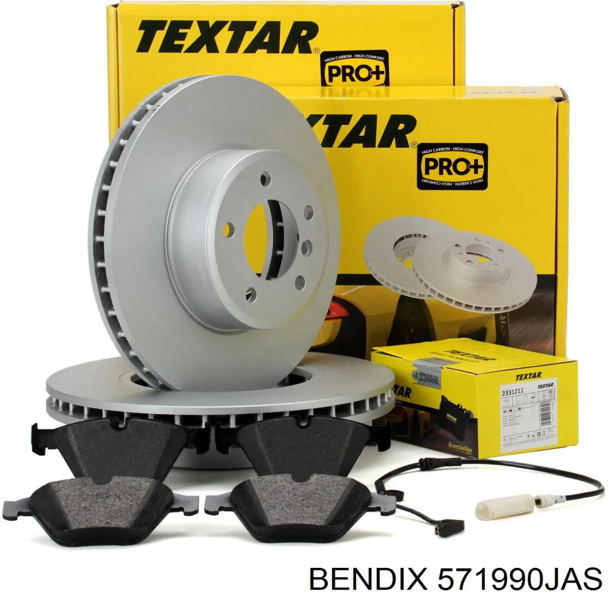 Pastillas de freno delanteras BMW 3 E90