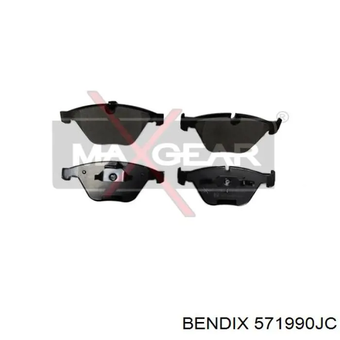 Pastillas de freno delanteras BMW 3 E90