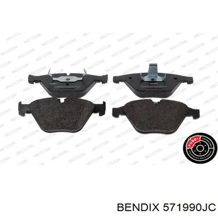 Pastillas de freno delanteras BMW 3 E90