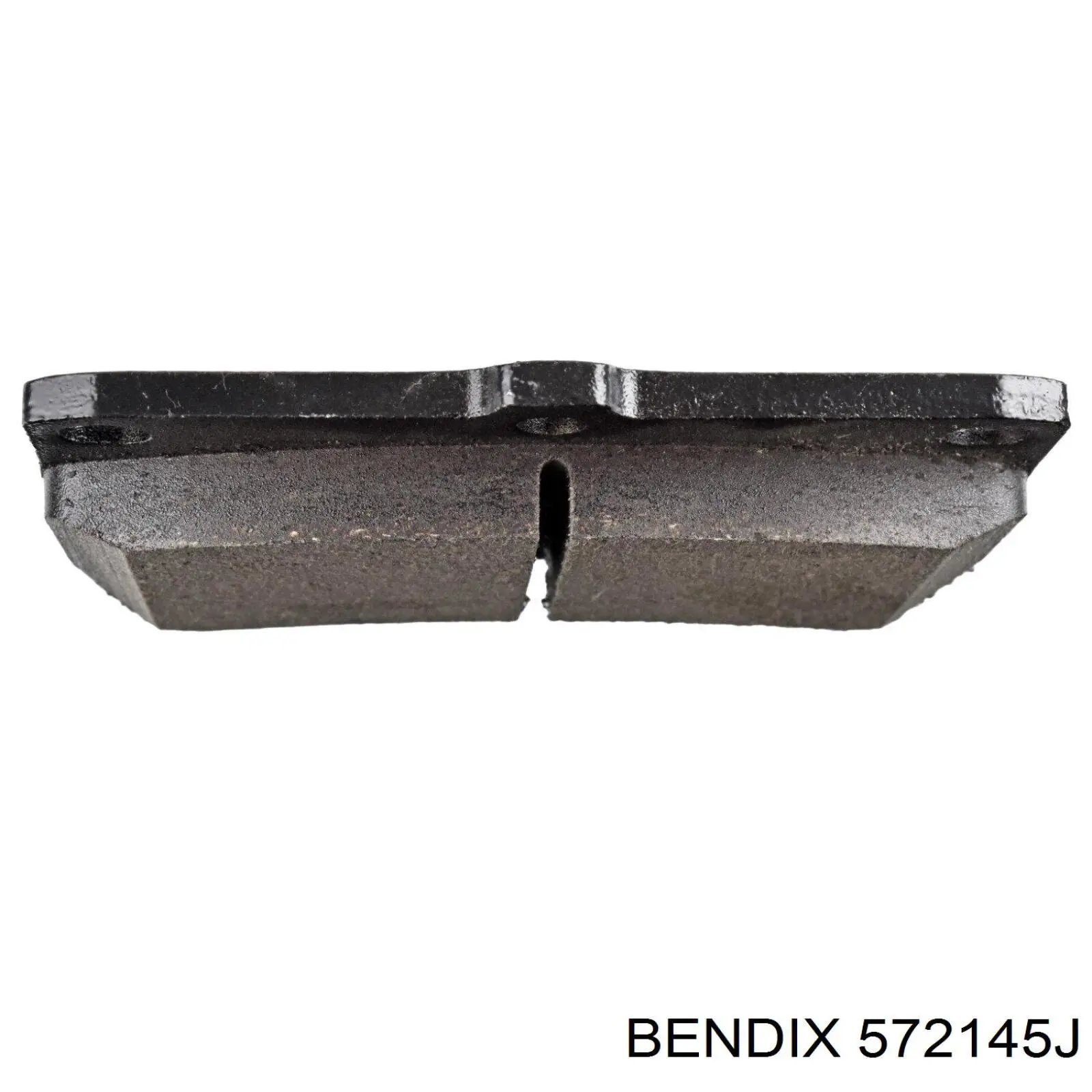 572145J Jurid/Bendix pastillas de freno delanteras