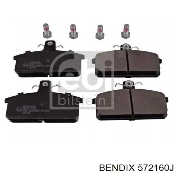 Pastillas de freno delanteras Suzuki Jimny FJ
