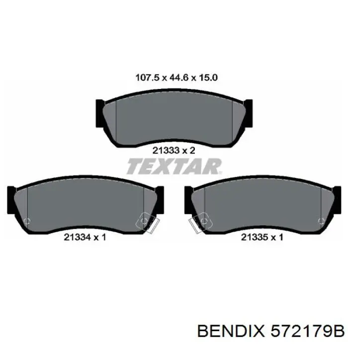 572179B Jurid/Bendix