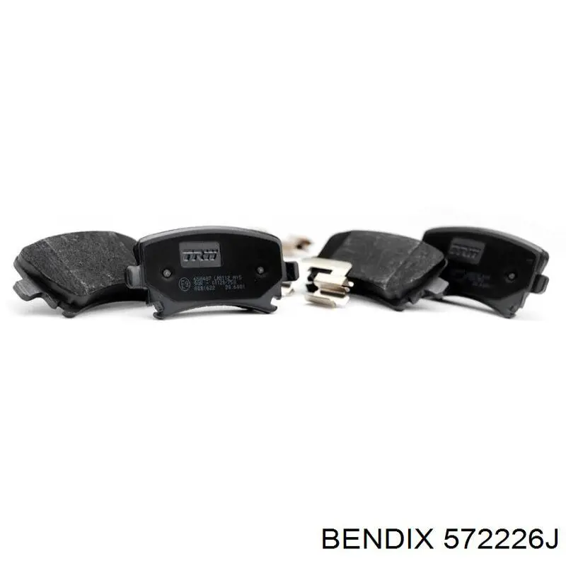 Pastillas de freno delanteras Suzuki Jimny FJ