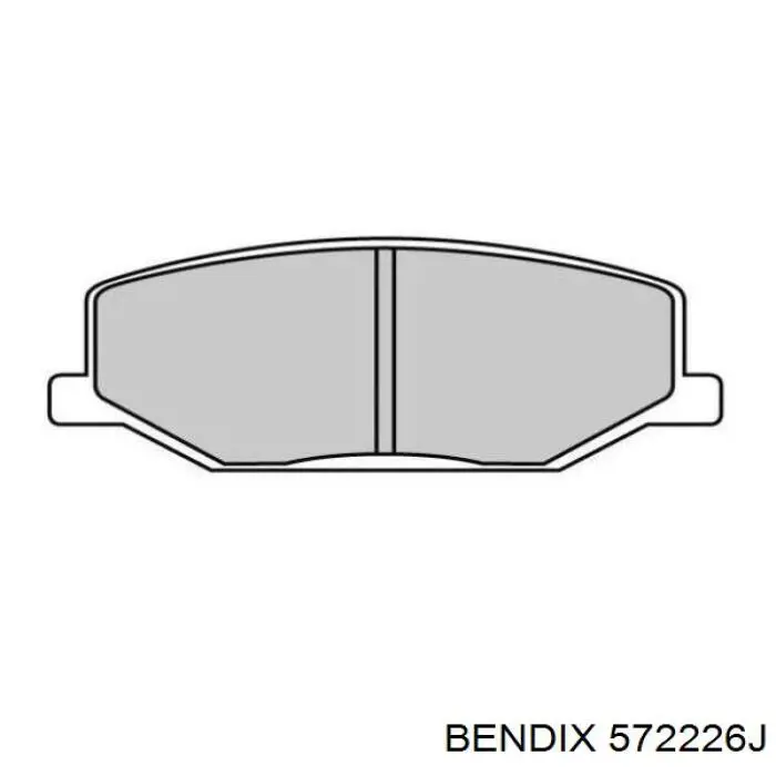 Pastillas de freno delanteras Suzuki Jimny FJ