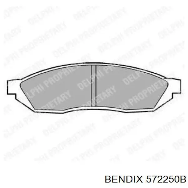 Pastillas freno delanteras Jurid/Bendix 572250B precio, desde 18,09 EUR