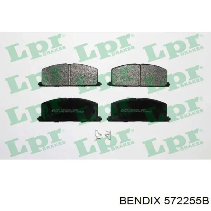 Comprar 572255B Jurid/Bendix Pastillas delanteras de freno