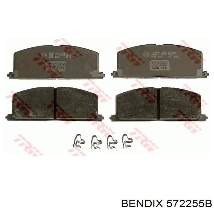 572255B Jurid/Bendix