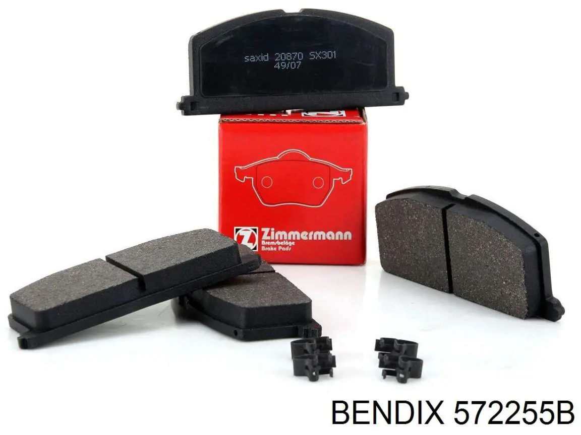 Pastillas freno delanteras Jurid/Bendix 572255B precio, desde 20,03 EUR