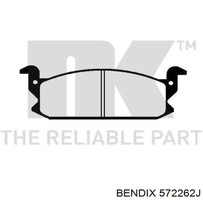 572262J Jurid/Bendix