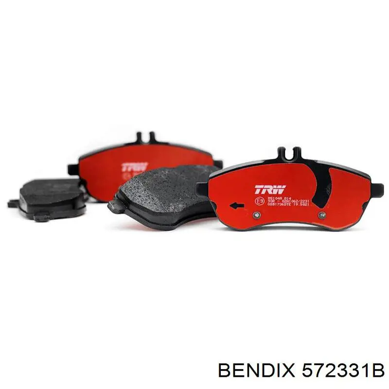 Pastillas freno delanteras Jurid/Bendix 572331B precio, desde 26,69 EUR