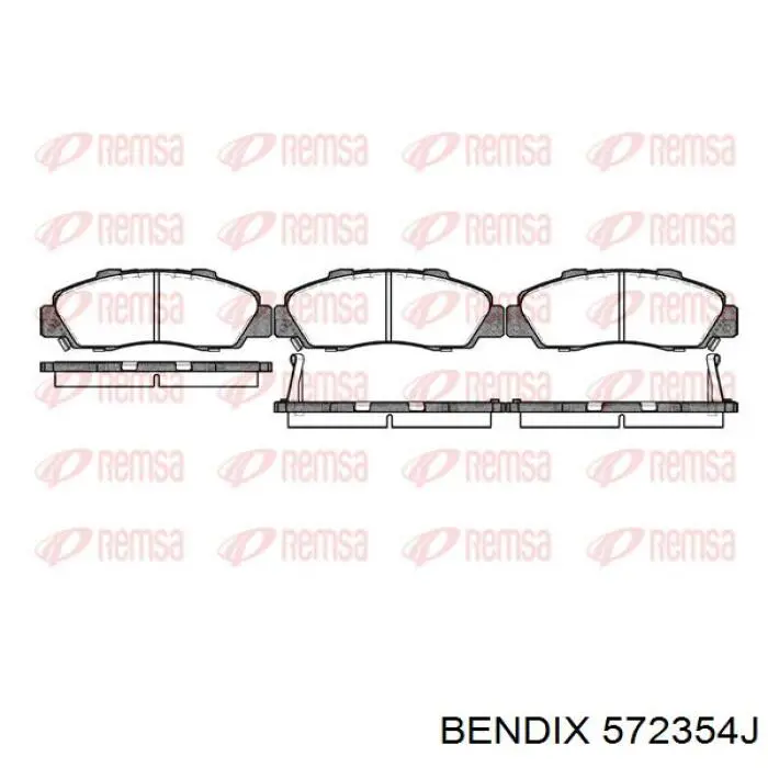 572354J Jurid/Bendix