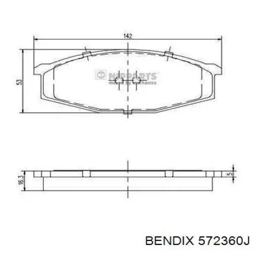 Comprar 225600 Road House Pastillas delanteras de freno