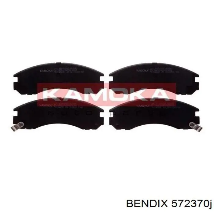 Pastillas de freno delanteras BENDIX 572370J