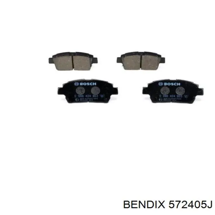 Pastillas de freno delanteras Toyota Prius NHW20