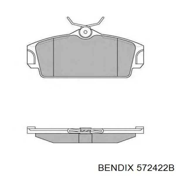 Pastillas de freno delanteras Nissan Primera P11