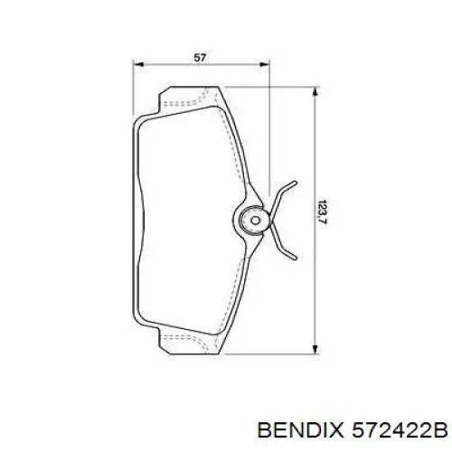 Pastillas de freno delanteras Nissan Primera P11