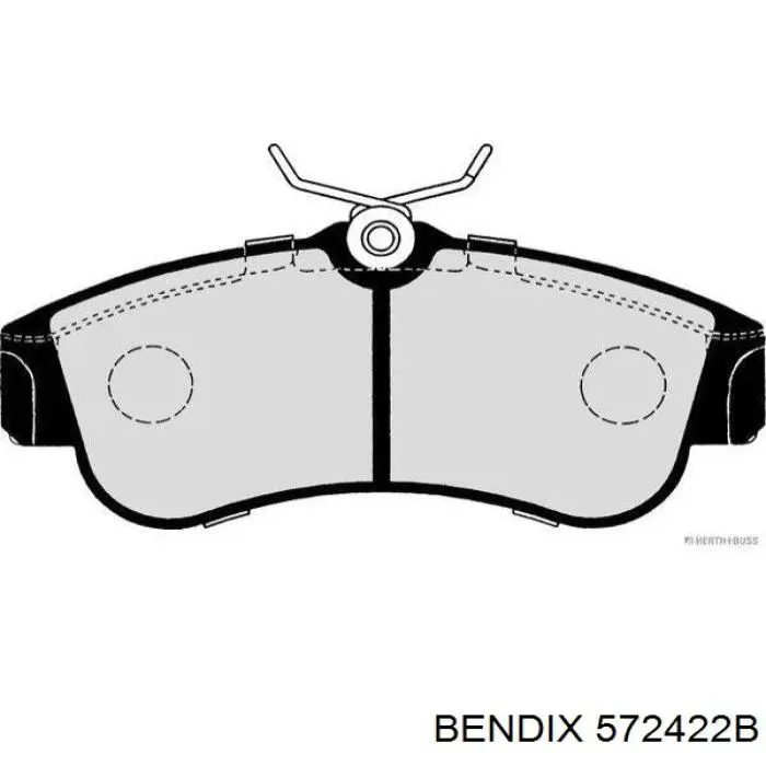 Pastillas de freno delanteras Nissan Primera P11