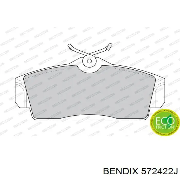 Pastillas de freno delanteras Nissan Primera P11