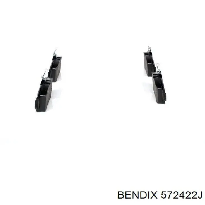 Pastillas de freno delanteras Nissan Primera P11