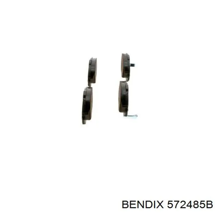 Pastillas de freno delanteras Toyota Corolla R10