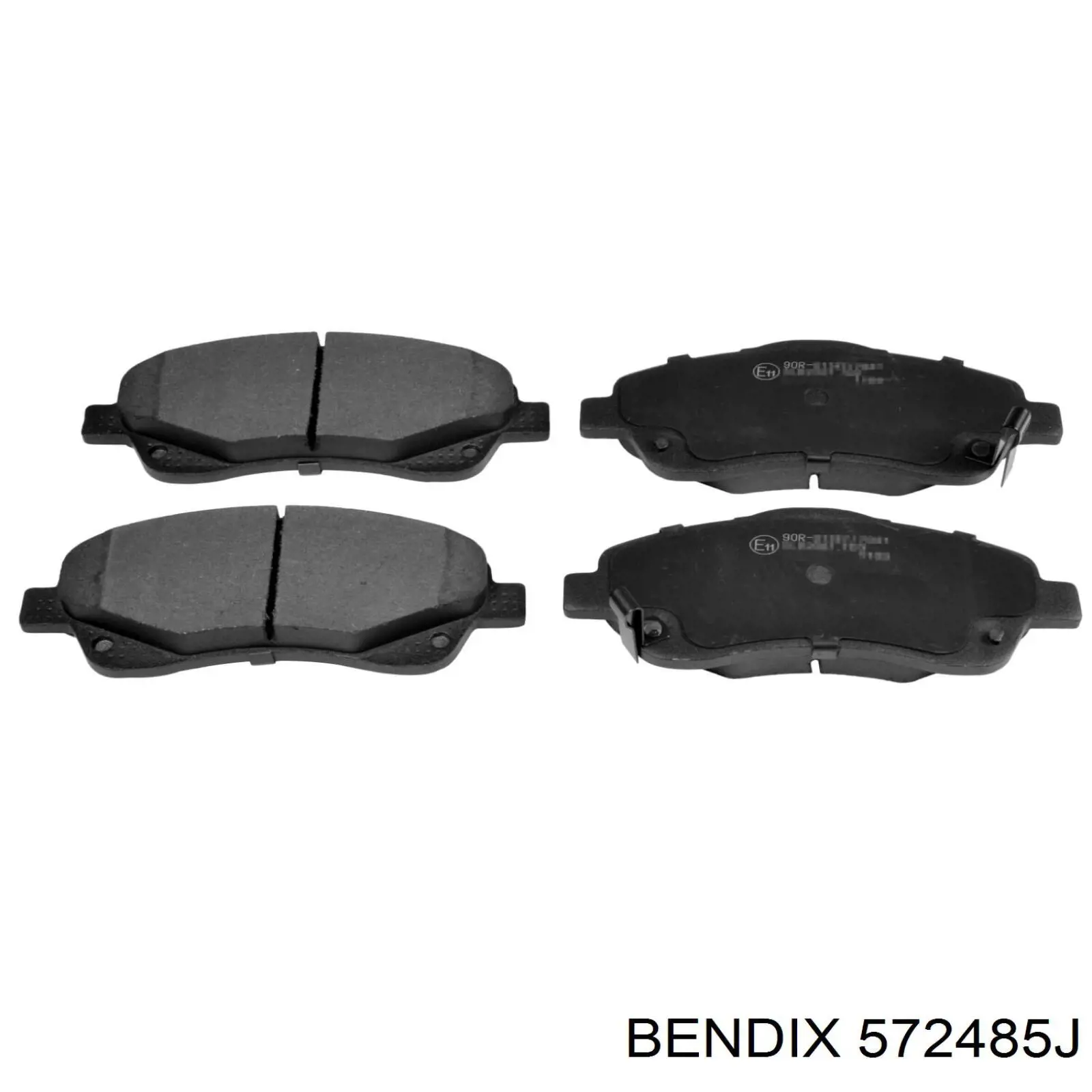 Pastillas de freno delanteras Toyota Corolla R10