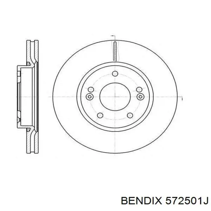 Pastillas traseras de freno Jurid/Bendix 572501J precio, desde 19,11 EUR