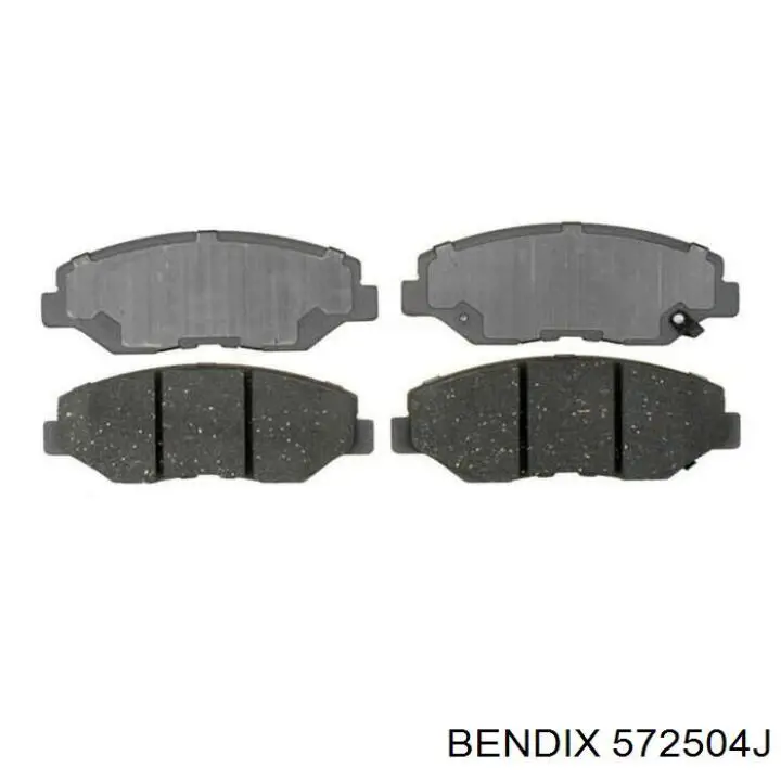 Comprar 572504J Jurid/Bendix Pastillas delanteras de freno