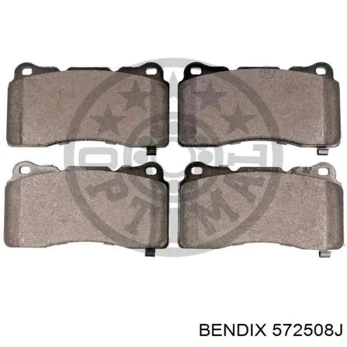 Pastillas freno delanteras Jurid/Bendix 572508J precio, desde 32,86 EUR