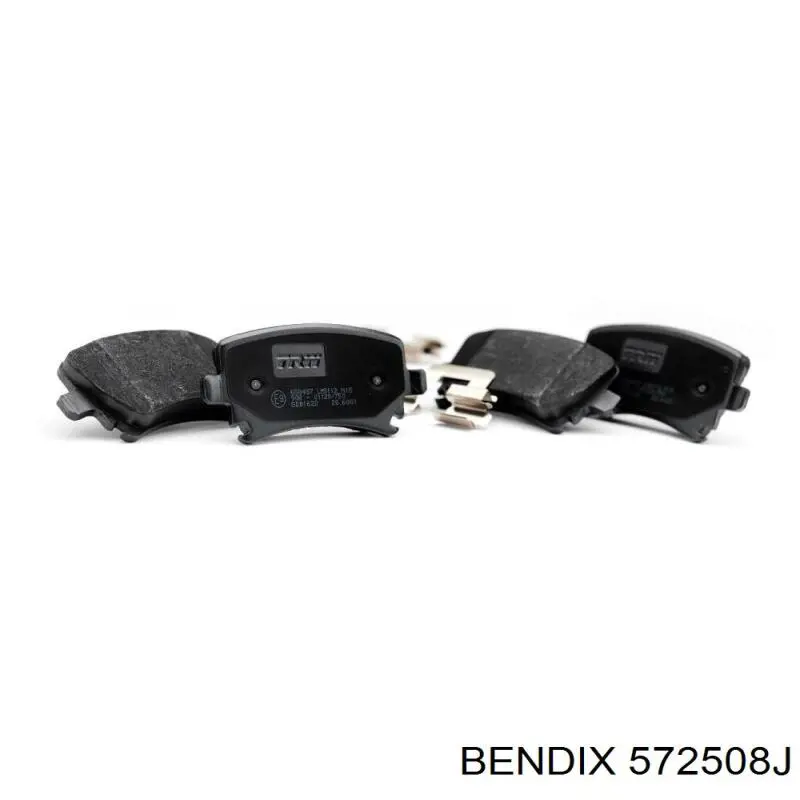 Comprar 572508J Jurid/Bendix Pastillas delanteras de freno