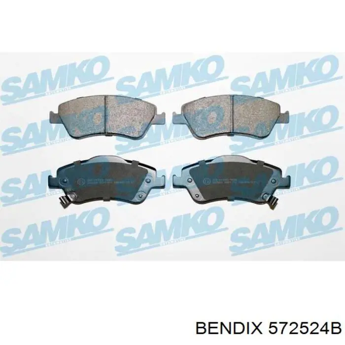 Pastillas de freno delanteras Toyota Corolla E12