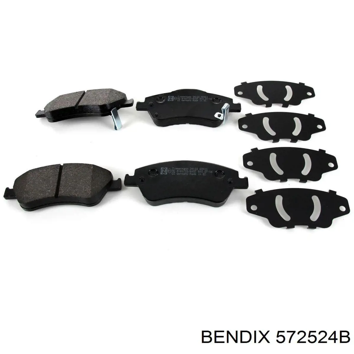 Pastillas de freno delanteras Toyota Corolla E12