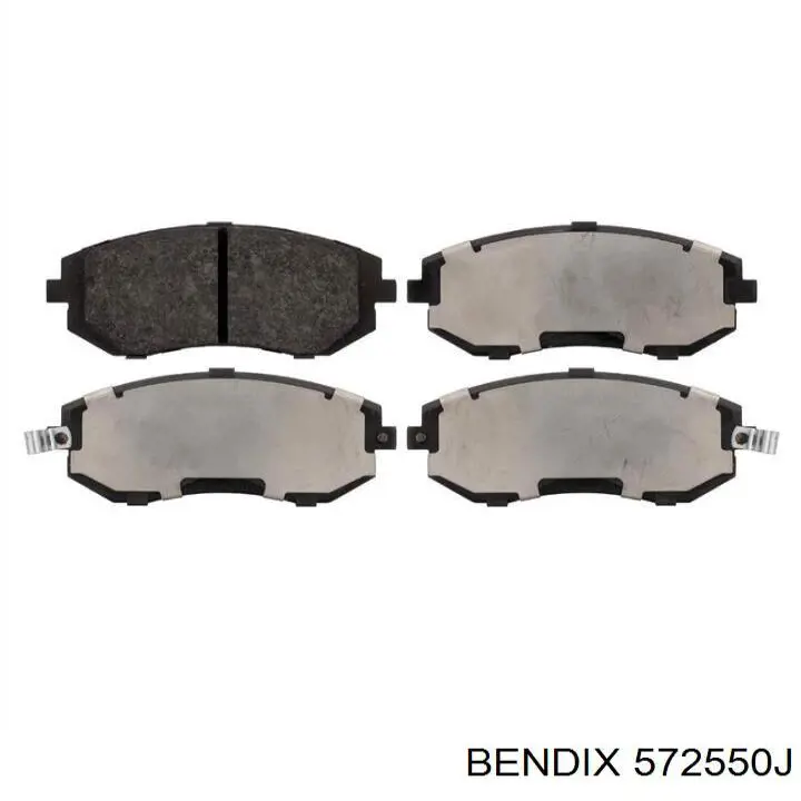 Comprar 572550J Jurid/Bendix Pastillas delanteras de freno