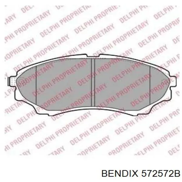 572572B Jurid/Bendix