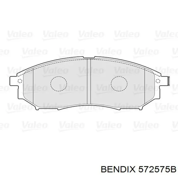 Pastillas de freno delanteras Nissan Navara D40M