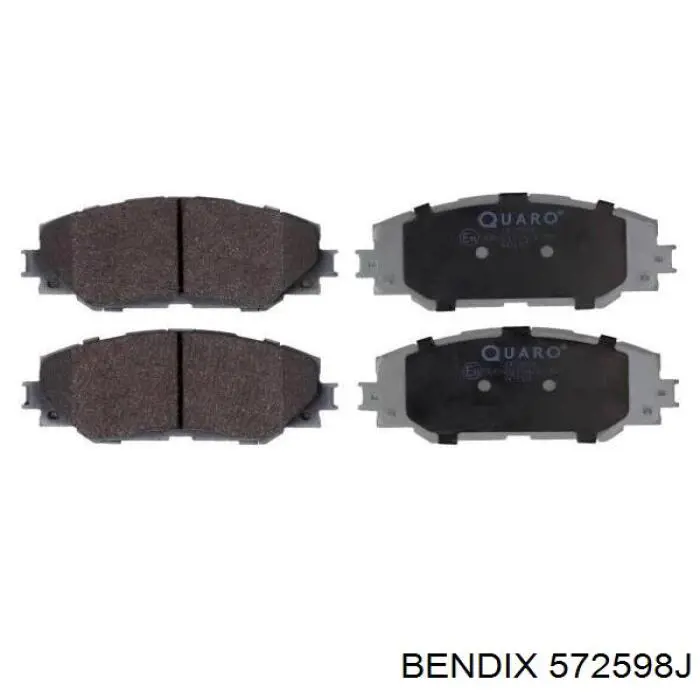 Pastillas de freno delanteras Toyota Corolla E12