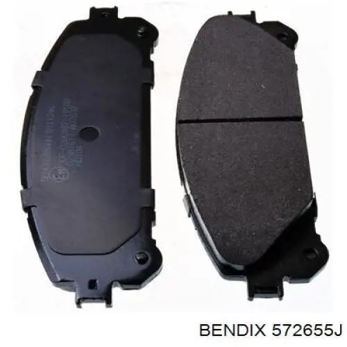 Pastillas de freno 572655J Jurid/Bendix