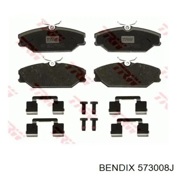 Pastillas de freno delanteras Renault Laguna 1 B56, 556