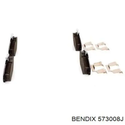 Pastillas de freno delanteras Renault Laguna 1 B56, 556