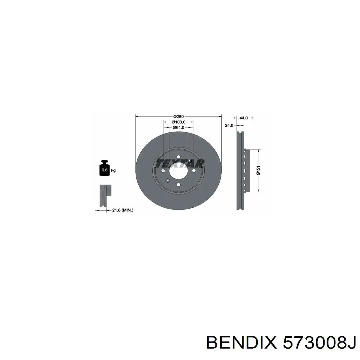 Pastillas de freno delanteras Renault Laguna 1 B56, 556