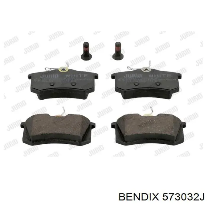 Comprar 573032J Jurid/Bendix Pastillas de freno traseras