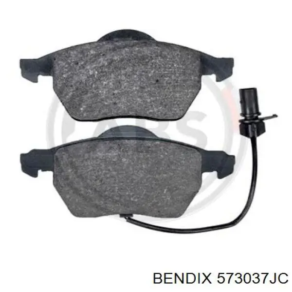Comprar 573037JC Jurid/Bendix Pastillas delanteras de freno