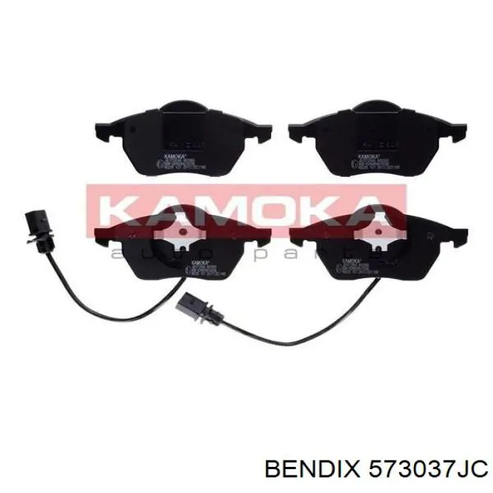 Comprar 573037JC Jurid/Bendix Pastillas delanteras de freno