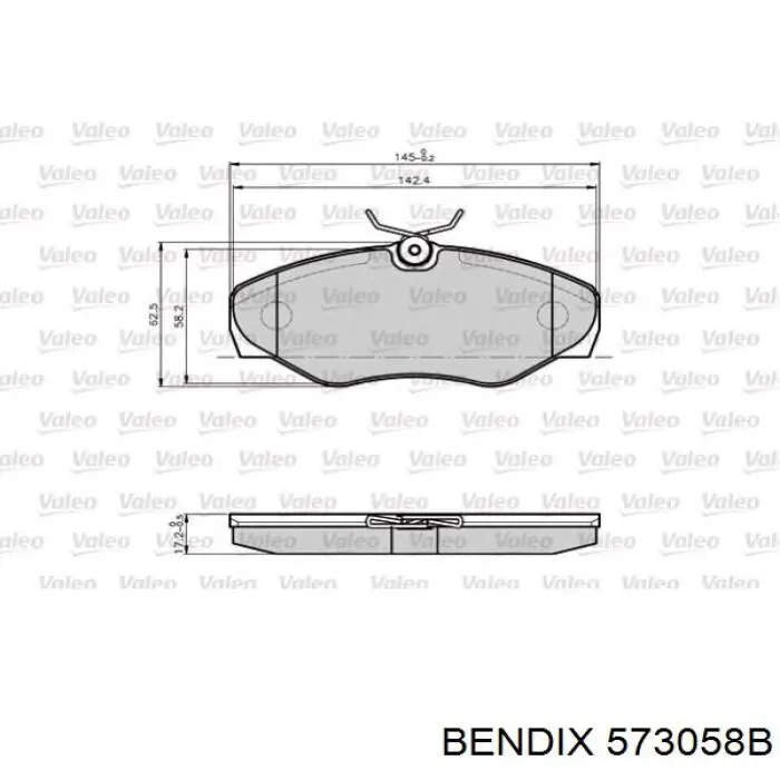 Pastillas de freno delanteras Renault Trafic 2 FL