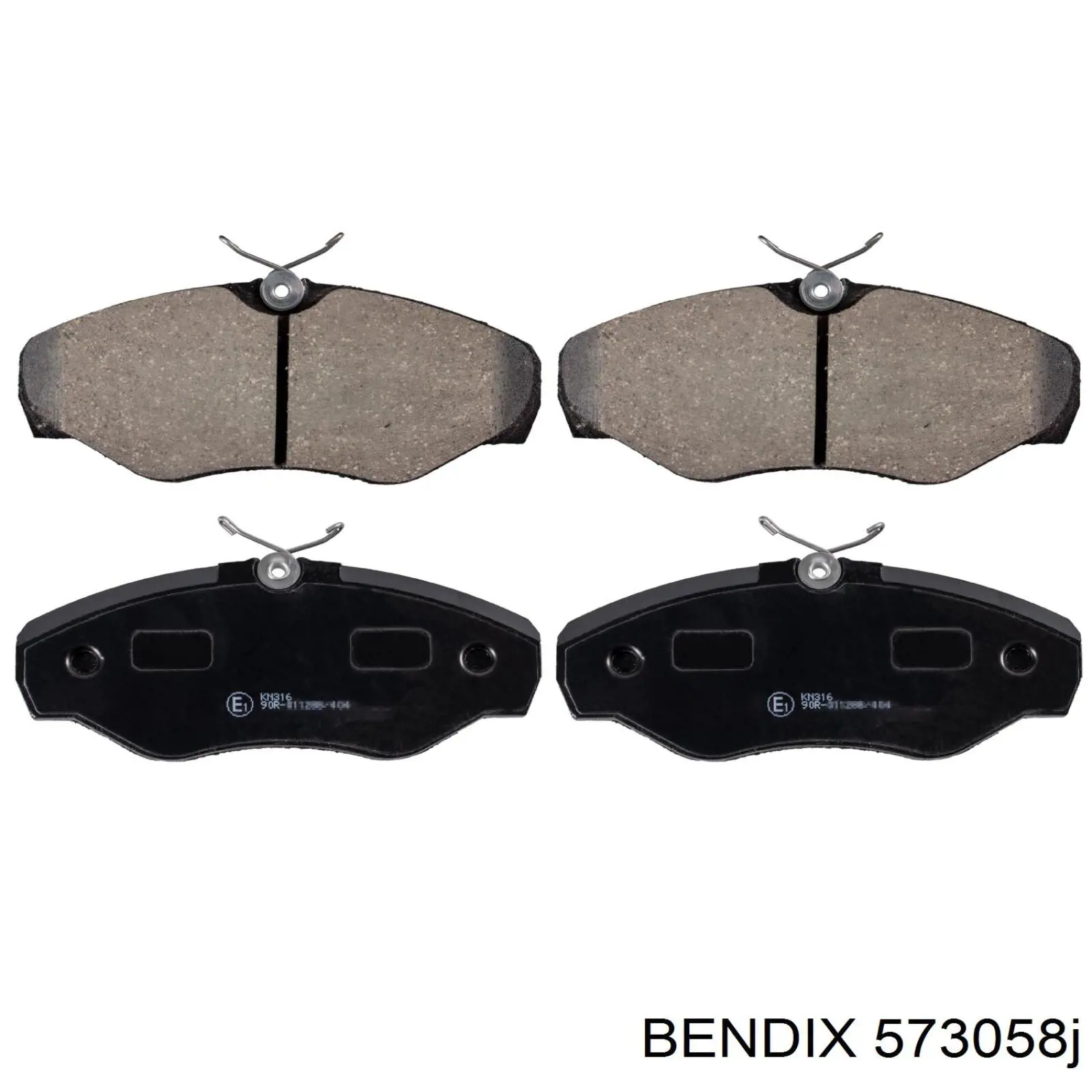 Pastillas de freno delanteras Renault Trafic 2 FL