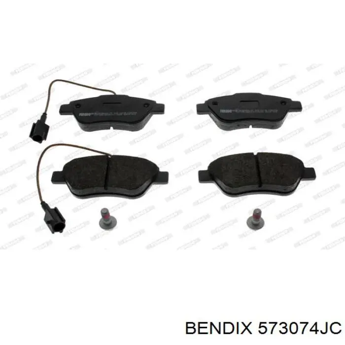 Pastillas de freno delanteras Fiat Stilo 192