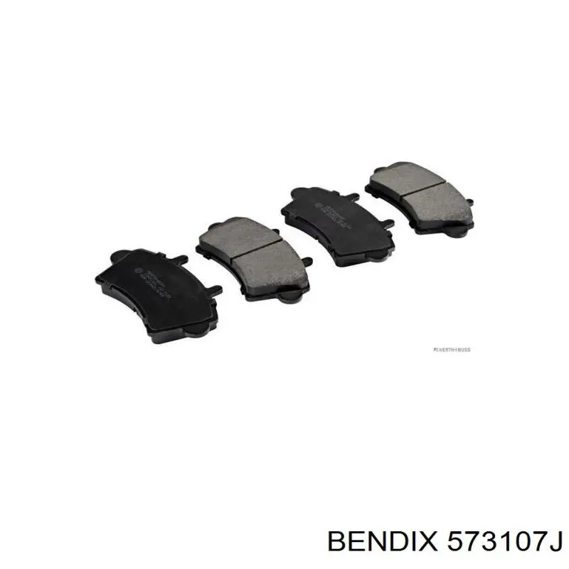 Comprar 573107J Jurid/Bendix Pastillas delanteras de freno