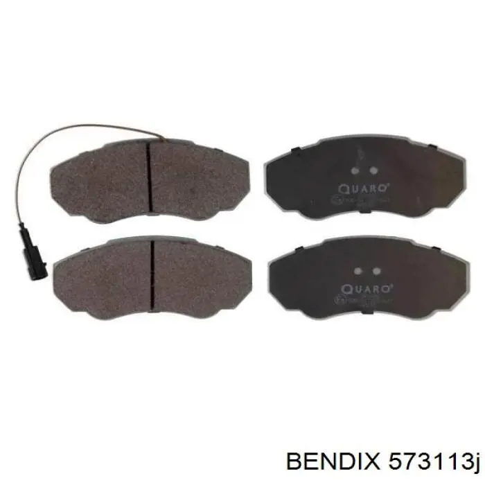 Pastillas de freno delanteras Fiat Ducato 2 230L