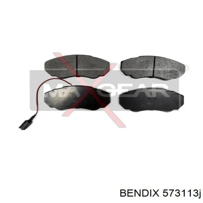 Pastillas de freno delanteras Fiat Ducato 2 230L