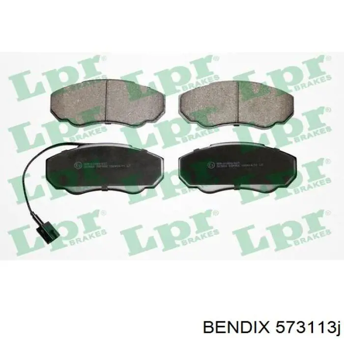 Pastillas de freno delanteras Fiat Ducato 2 230L