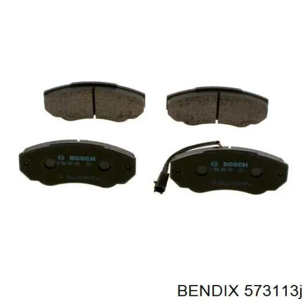 Pastillas de freno delanteras Fiat Ducato 2 230L